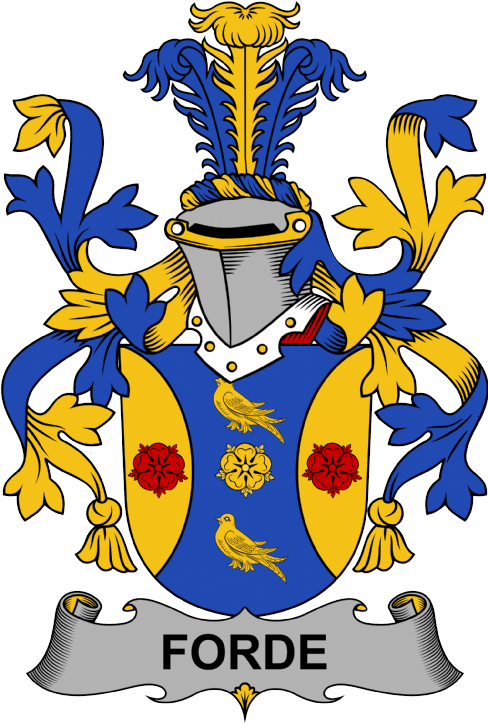 Forde Coat of Arms